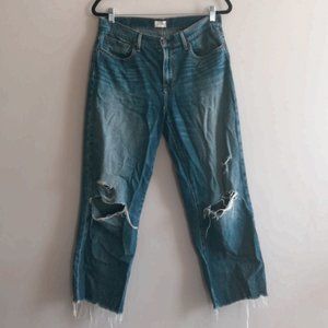 ABLE Vintage Distressed Jean
